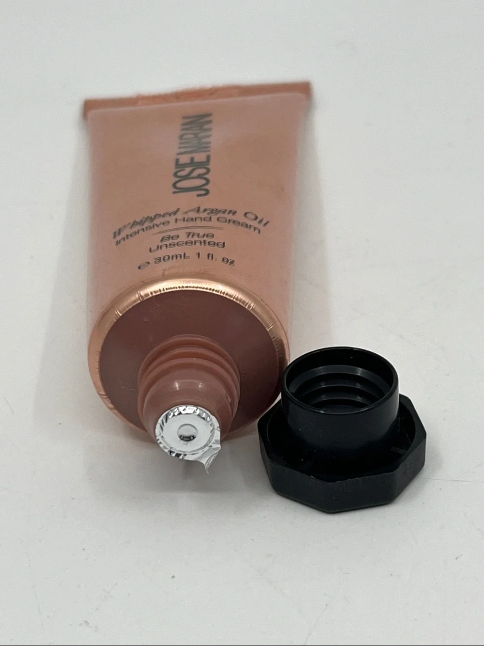 JOSIE MARAN Whipped Argan Oil Intensive Hand Cream - 1 Oz. Travel Size - Sealed